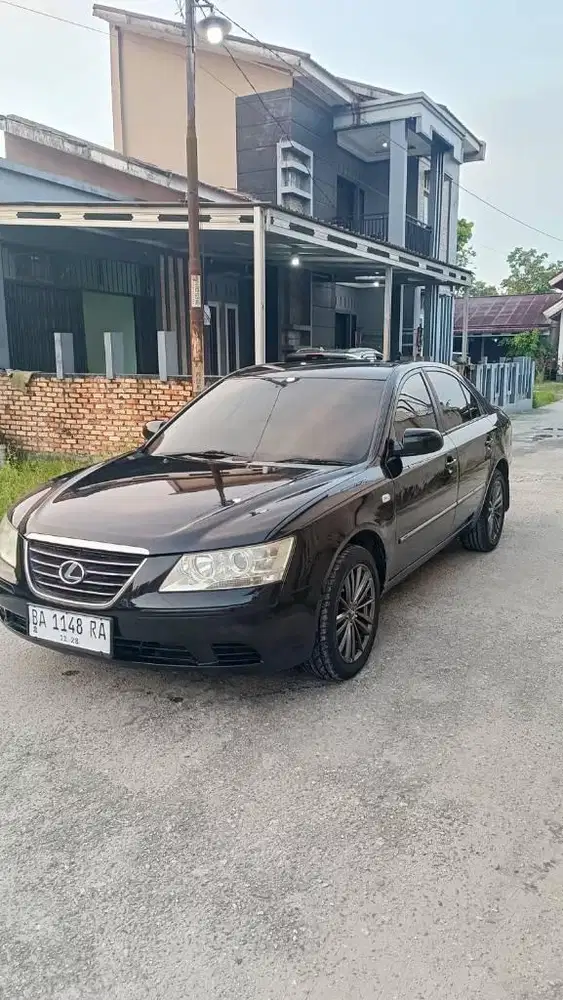 HYUNDAI SONATA 2010 MANUAL