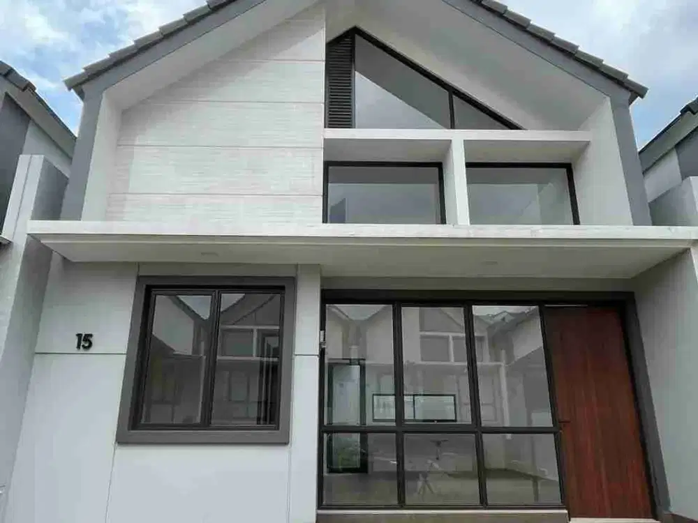 di kontrakan rumah di Sentul city lokasi strategis dengan view gunung pancar