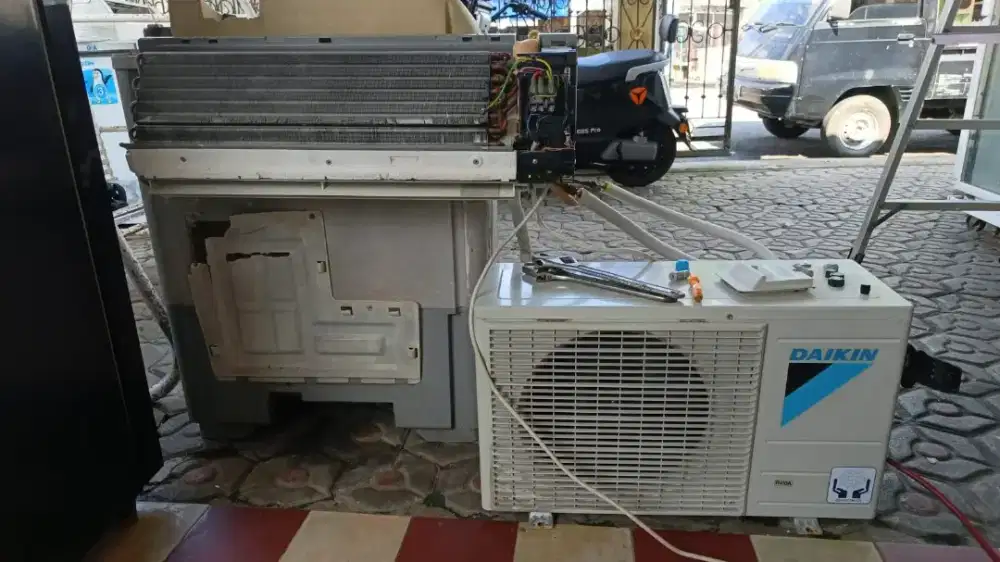 Jual beli AC. Tukang listrik dan service AC terdekat