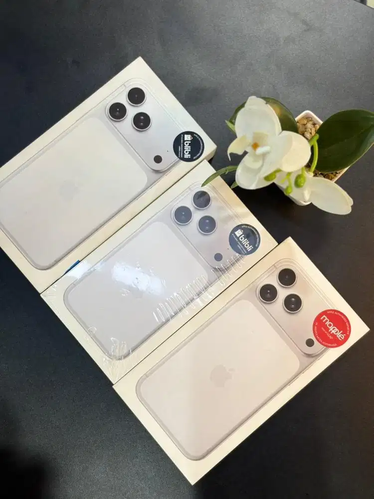 iPhone 17 promax 256gb silver