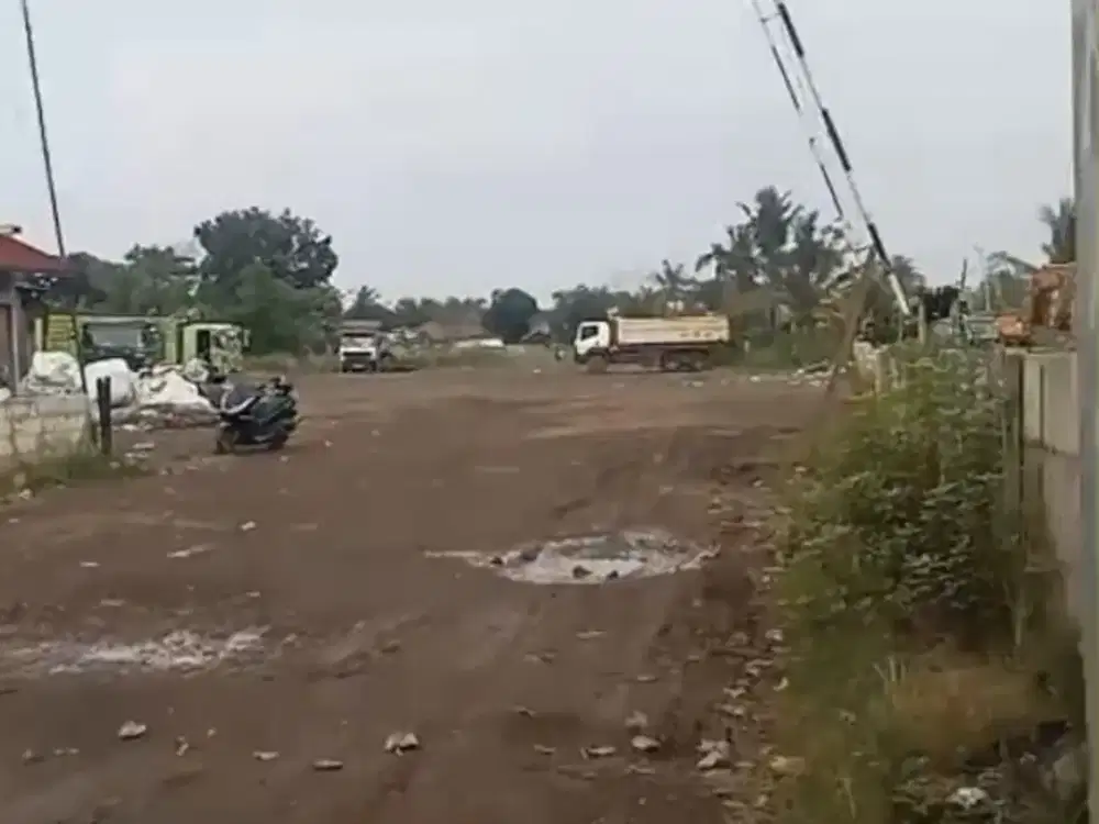 DIJUAL LAHAN  INDUSTRI HADAP BARAT BALARAJA KAB. TANGERANG