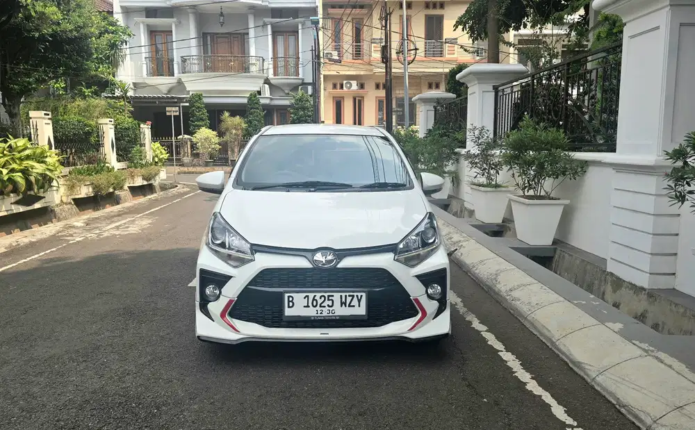 Agya TRD 2020 AT Low KM