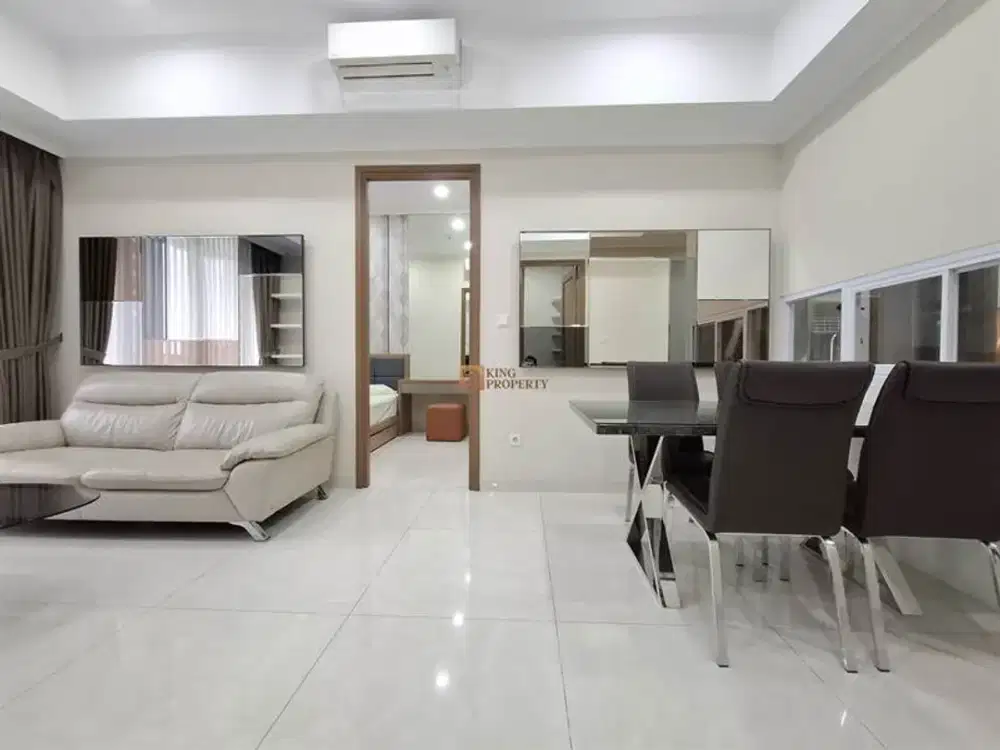 Sewa 2BR Luas 99m² Taman Anggrek Residences – Desain Modern Contemporary Elegant Minimalist, Akses Langsung Central Park & Central Park 2