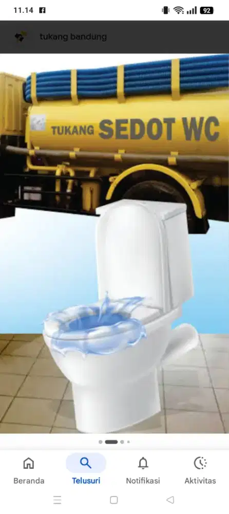 Jasa sedot wc makassar