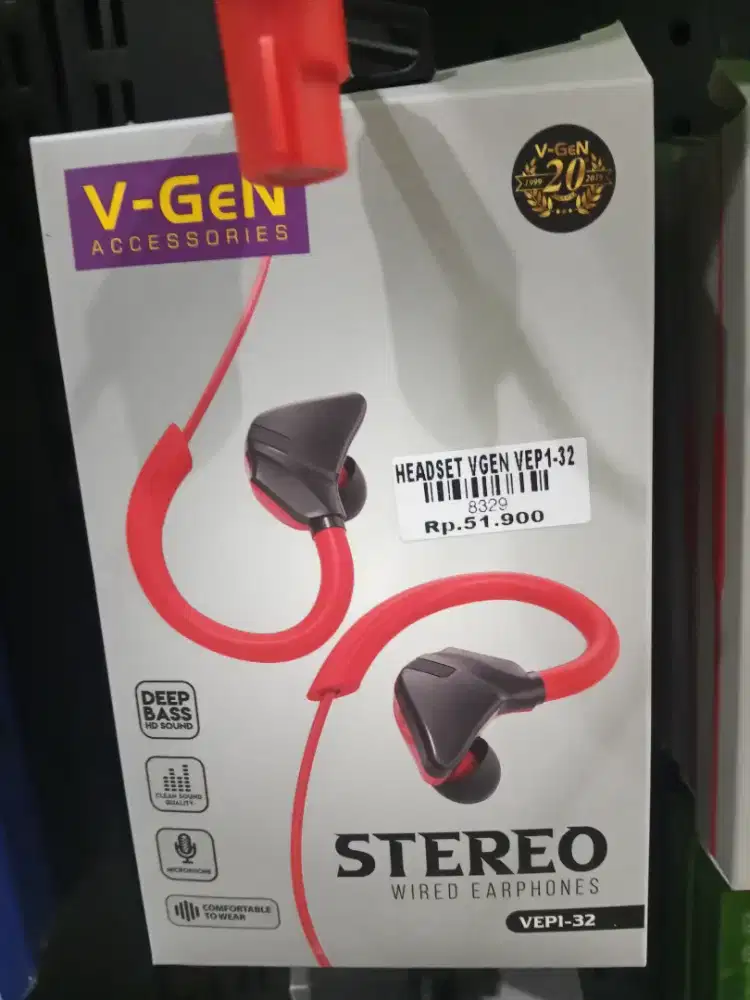 HEADSET VGEN VEP1-32