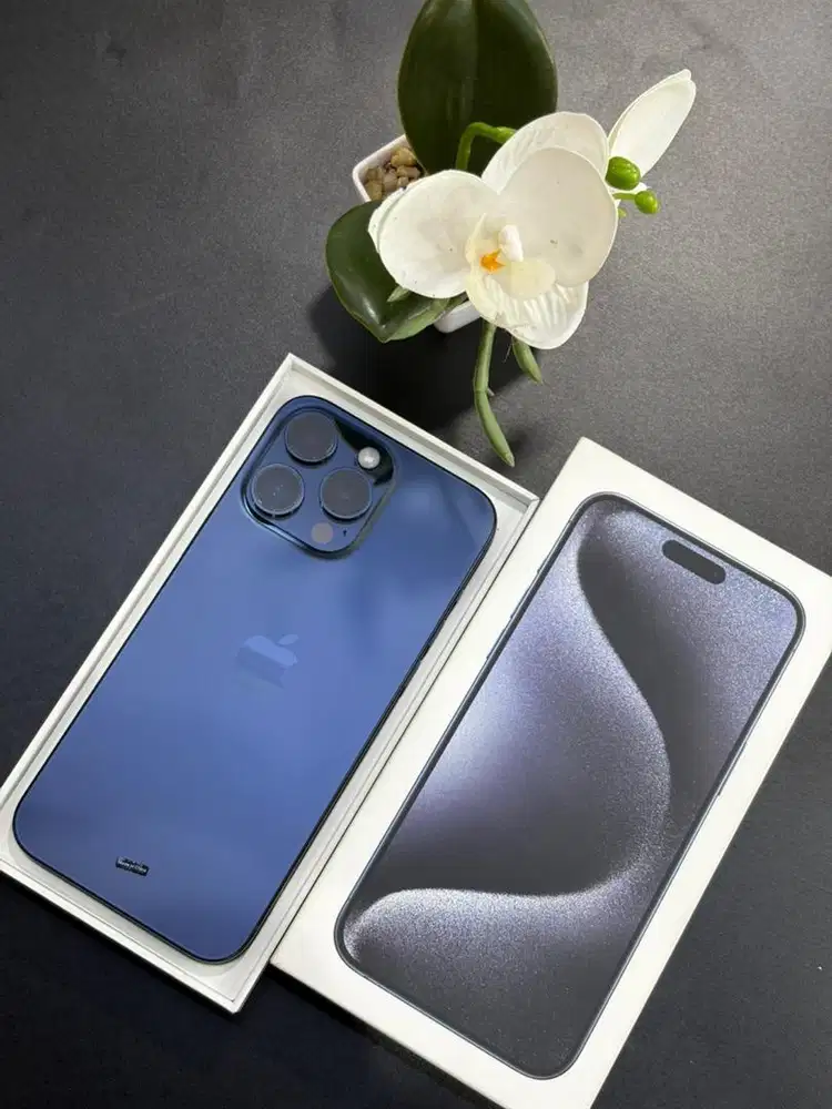 iPhone 15 Promax 256gb ex iBox