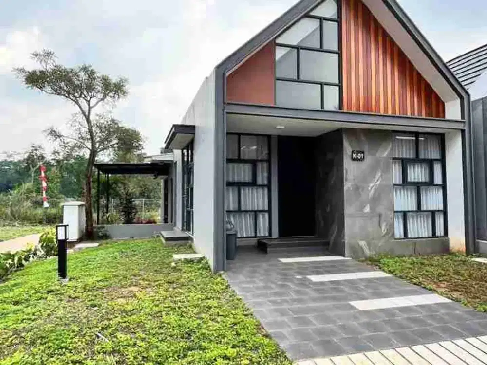 Jual Rumah Hoek Siap Huni