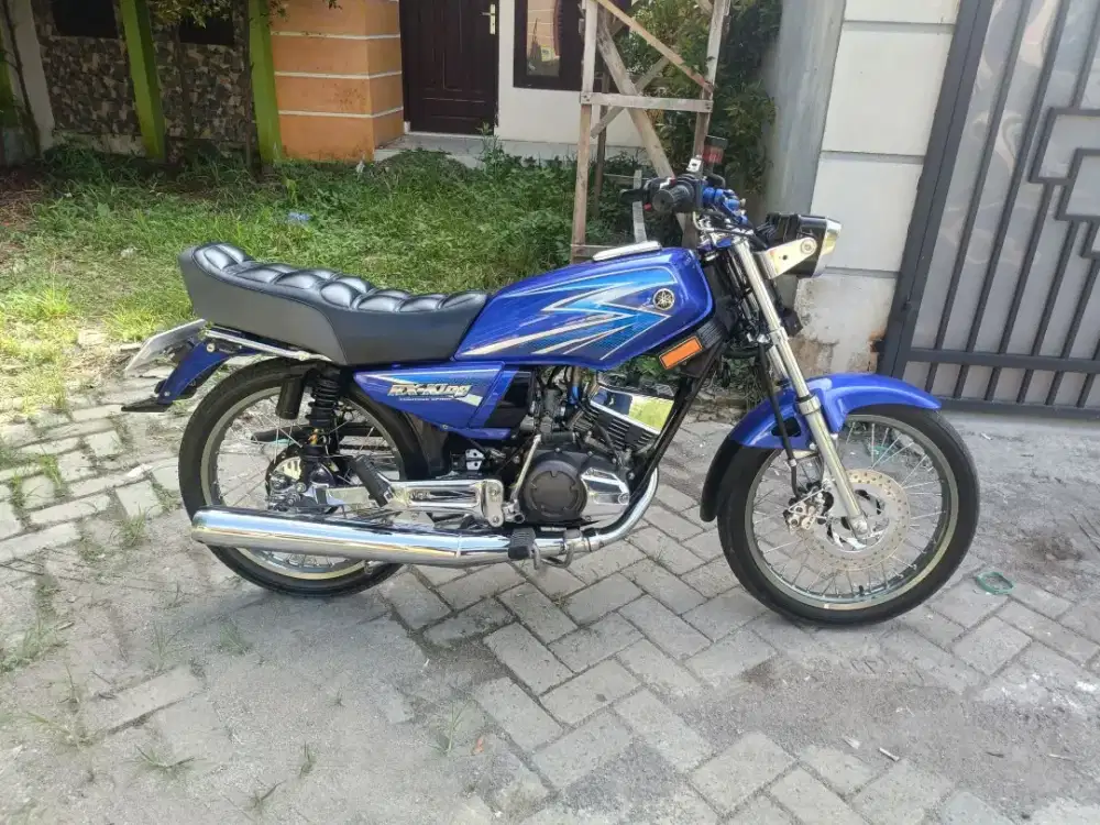Rx king 2004 asli BIRU pajak/plat hidup