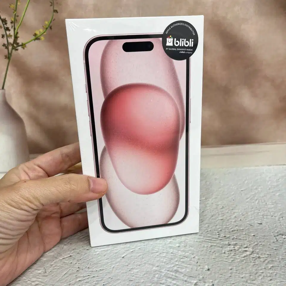 iPhone 15 128GB Garansi resmi Indonesia NEW BNIB