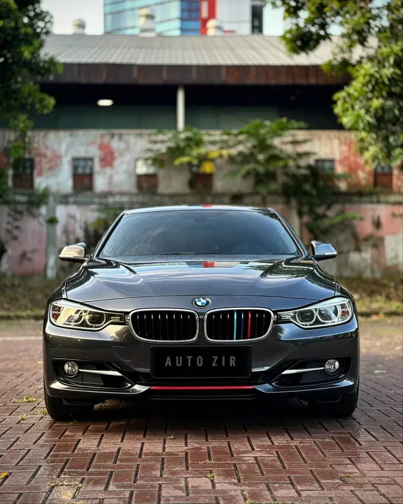 BMW 320i F30 Grey 2015 Tdp Murmer Ori Menarik Bu Antik Simpanan Baru