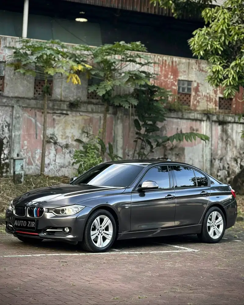 BMW 320i F30 Grey 2015 Tdp Murmer Ori Menarik Bu Antik Simpanan Baru