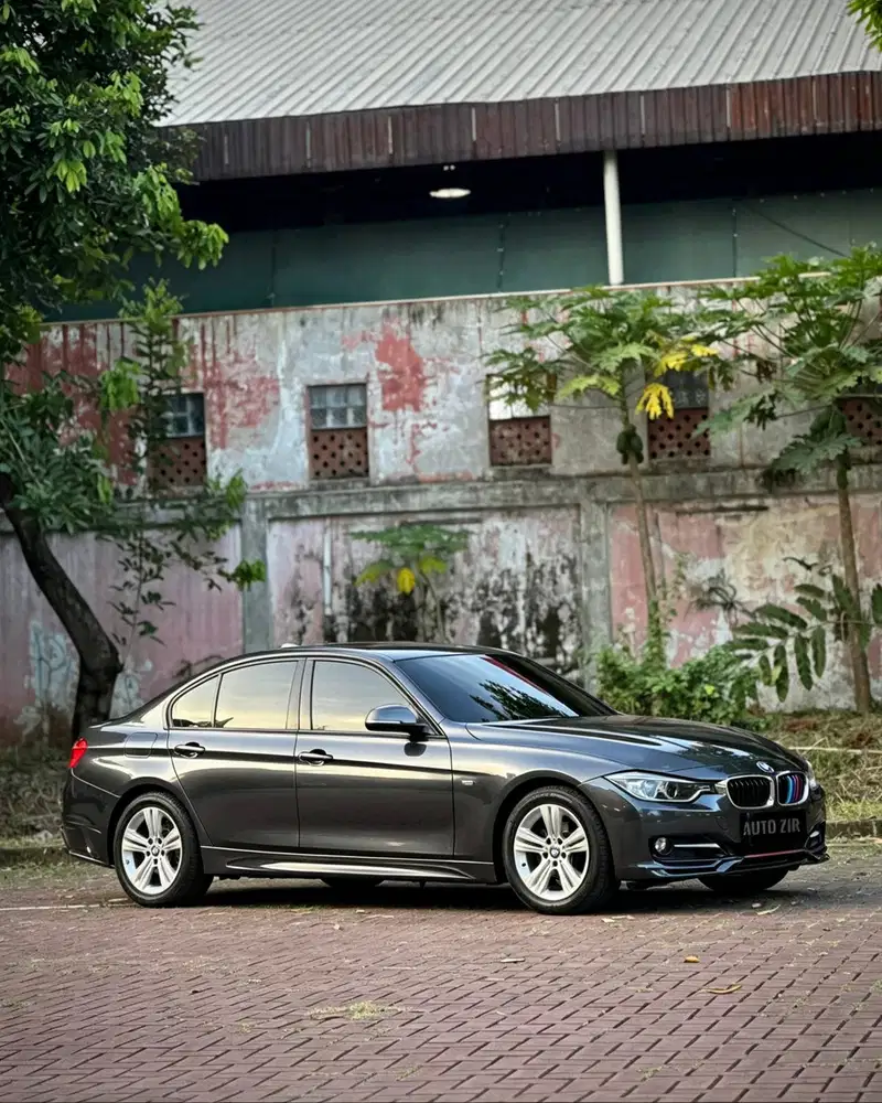 BMW 320i F30 Grey 2015 Tdp Murmer Ori Menarik Bu Antik Simpanan Baru