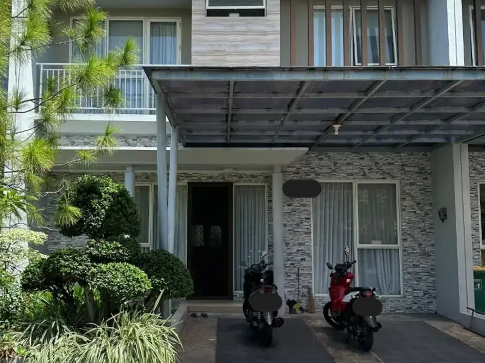 Jual Rugi Rumah Modern Lebar 8 Cluster Missisippi, Jakarta Garden City, Cakung, 011