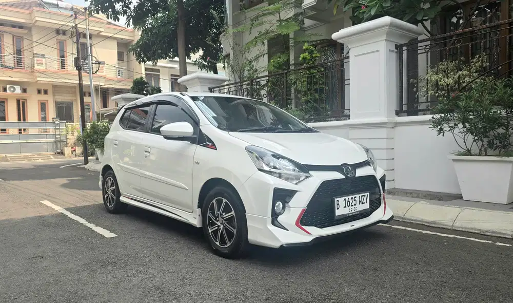 Agya TRD 2020 AT Antik