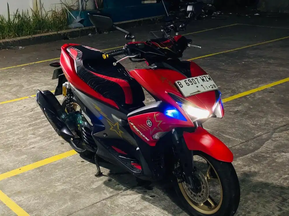 Aerox 2019 abs 155cc