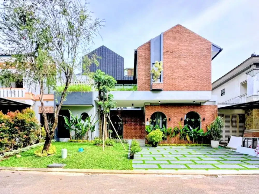 Jual Rumah Di The Green BSD Serpong Dekat Ke Bintaro Dan Jakarta