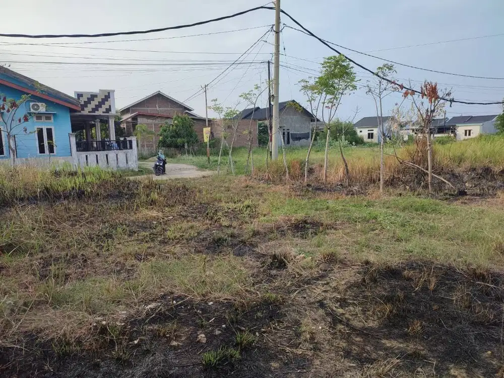 Dijual Tanah Kavling Perumahan Sertifikat Hak Millik
