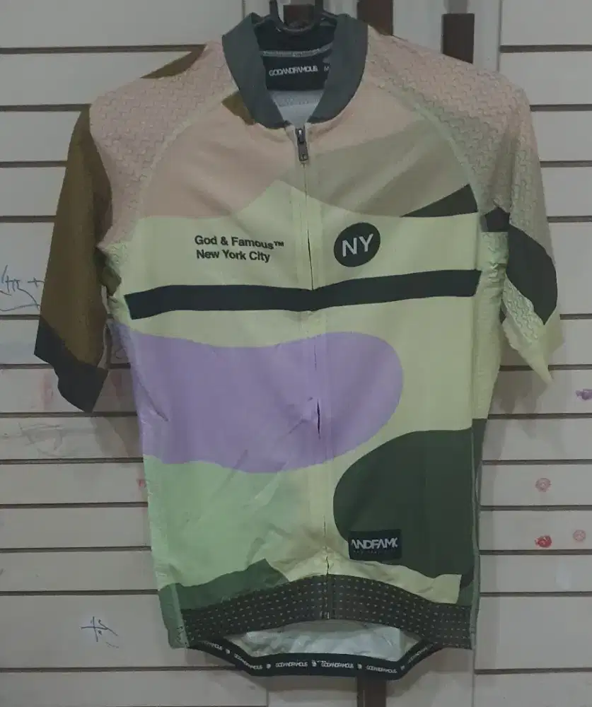 GOD & FAMOUS JERSEY BIKE