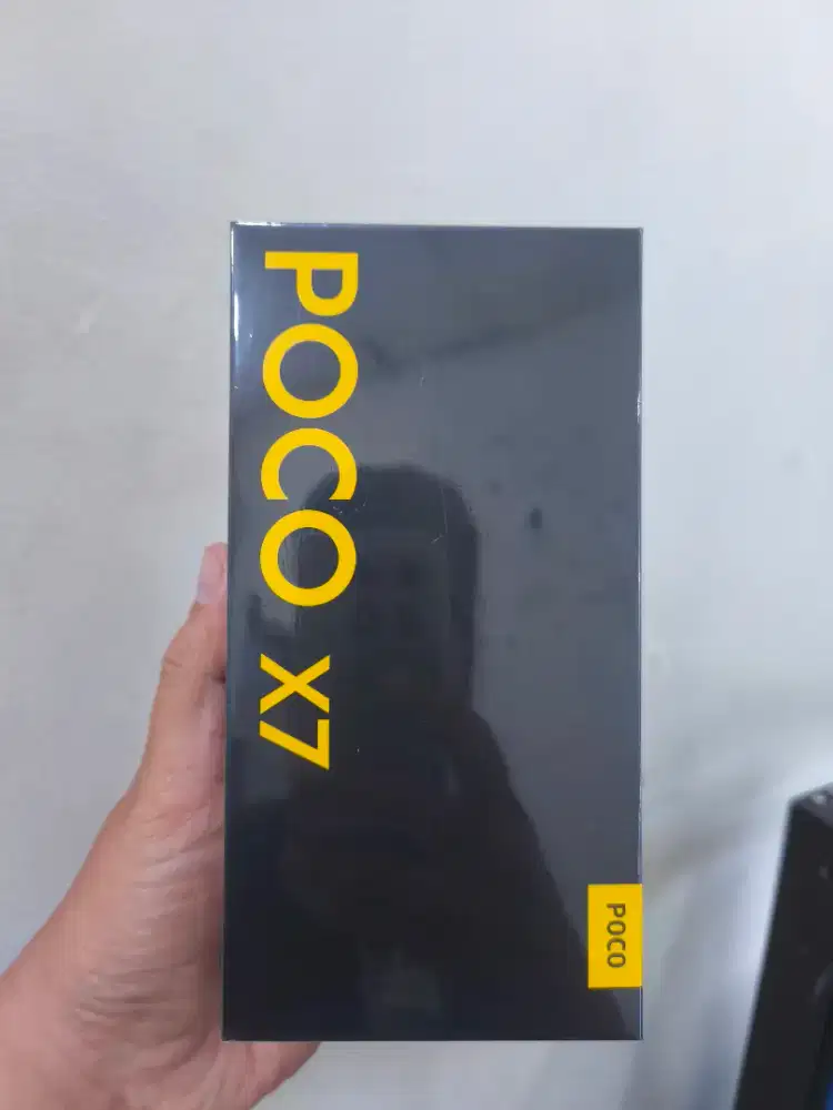Poco x7 ram 8/256 new/segelbox