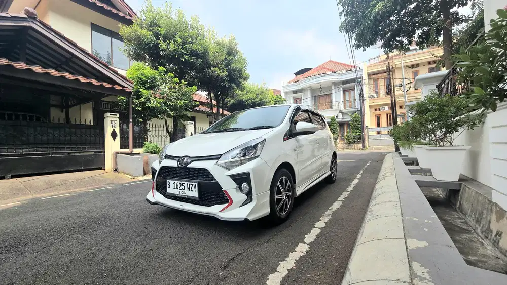 Agya TRD 2020 AT low KM