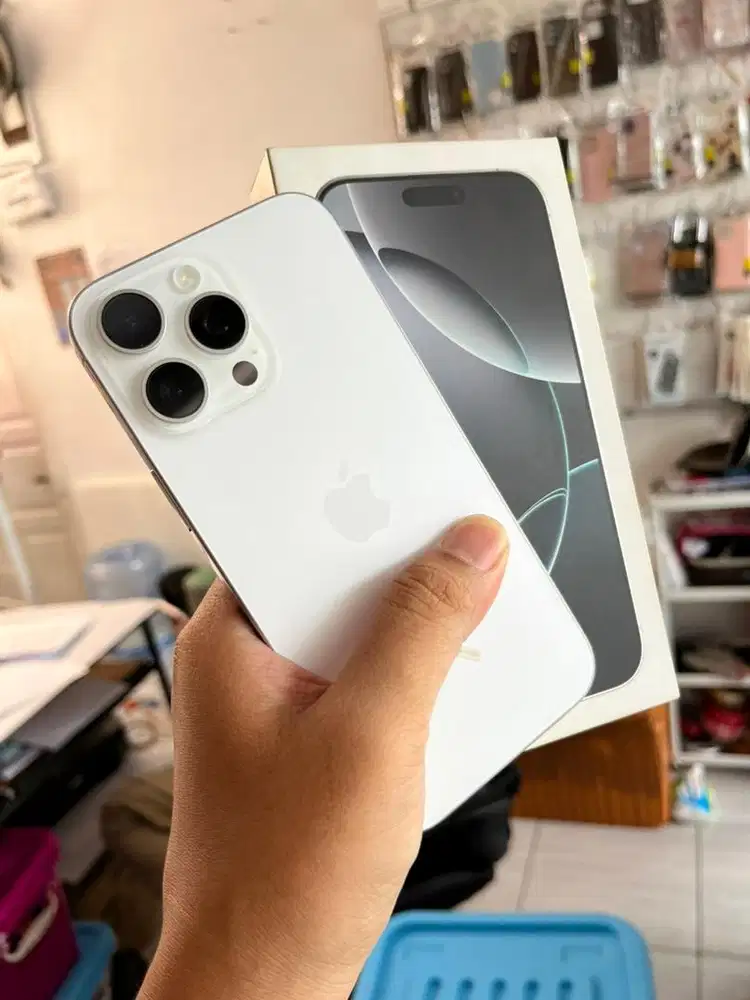 Iphone 16 Pro Max 512GB iBox Like New