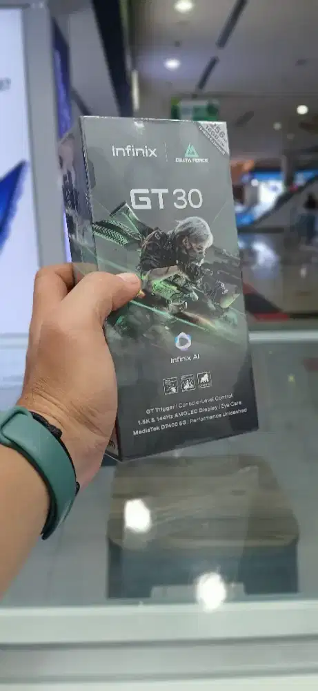 Infinix GT 30 5G 8/256gb. Barang segel baru bergaransi satu tahun