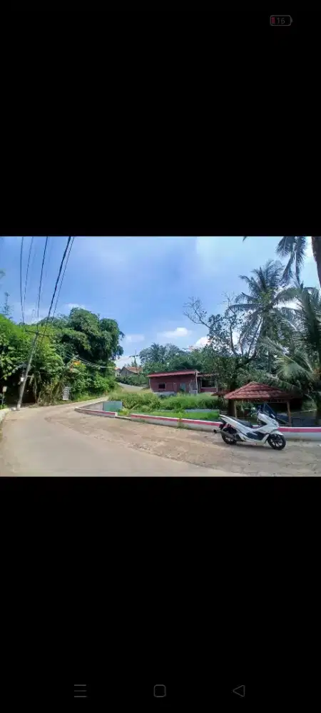 Rumah strategis dekat stasiun kreta dan jln tol