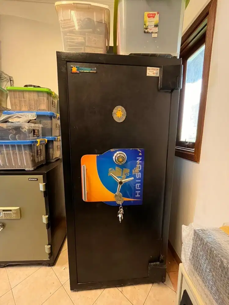 DIJUAL: Brankas HAISUN Micro File Safe 10 Laci (Extra Heavy Duty)