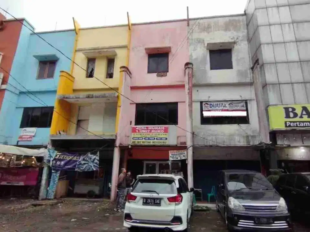 Jual Cepat Murah Ruko di Jl Raya Wangun Sindangsari Bogor Timur