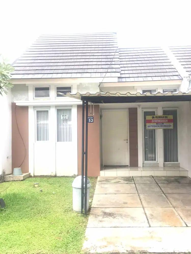 Disewakan Rumah Nyaman Lokasi Strategis