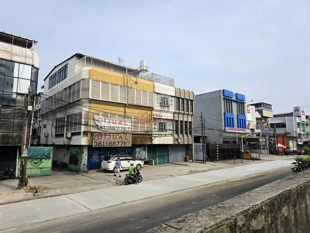 Buy 1 Get 1 Dijual Ruko 3 Lantaiconnecting Jembatan Dua Anti Rugi! Lokasi Strategis Pinggir Jalan