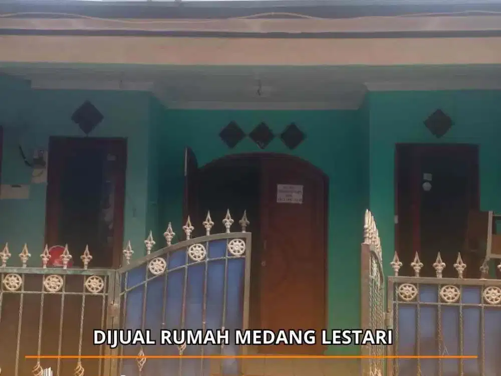 DIJUAL Rumah Medang Lestari Pagedangan, Tangerang