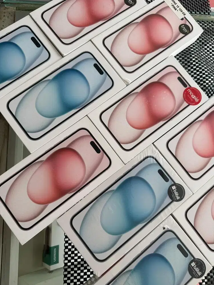 Iphone 15 128GB Resmi iBox Segel New