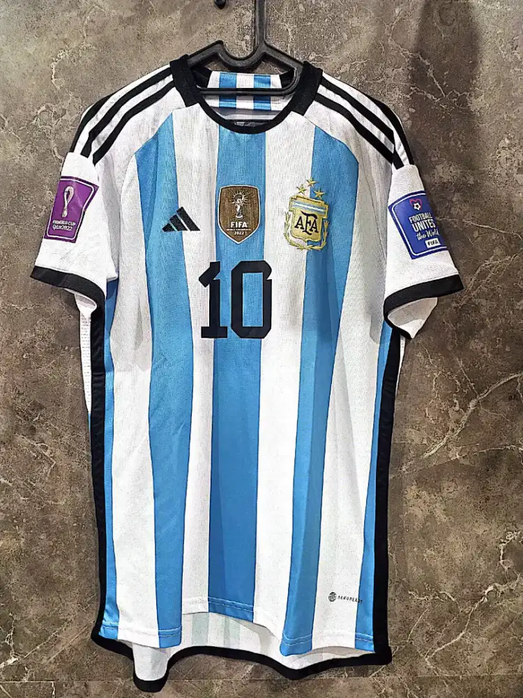 Jersey Argentina World Cup 2022 - Patch uara Dunia