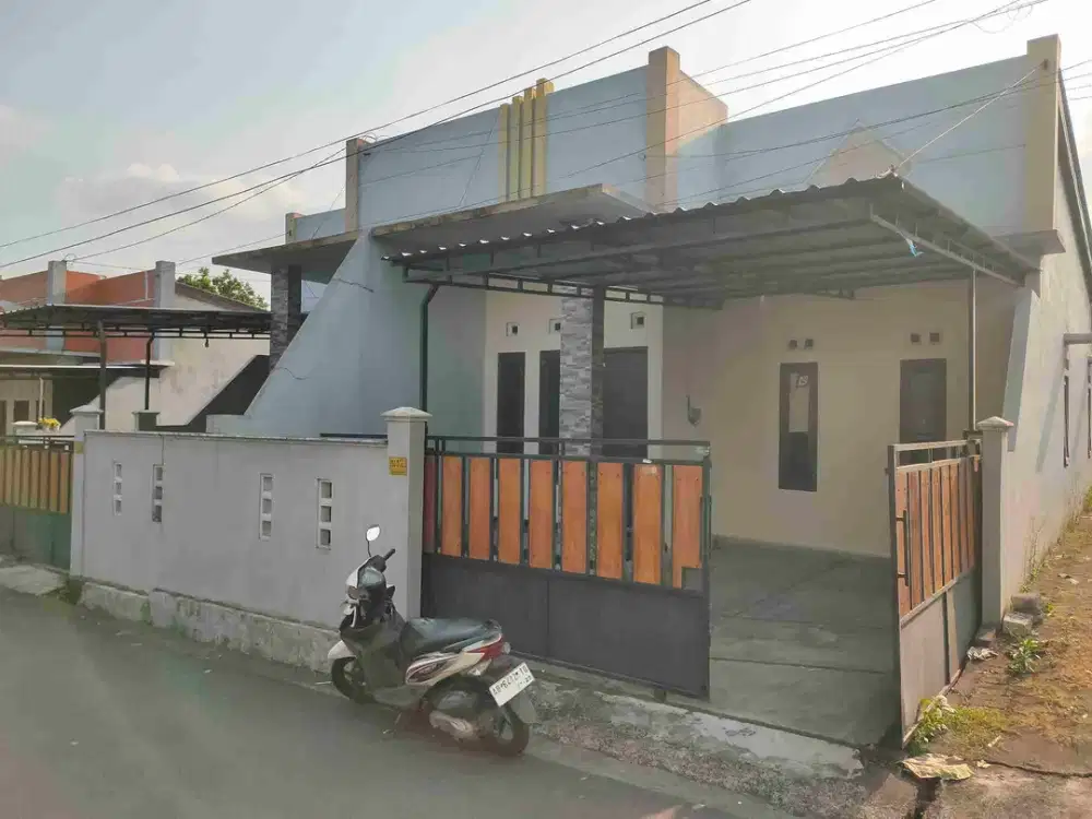 Dikontrakkan Rumah di Seputaran jakal km 10 Selatan Kampus UII dlm Cluster