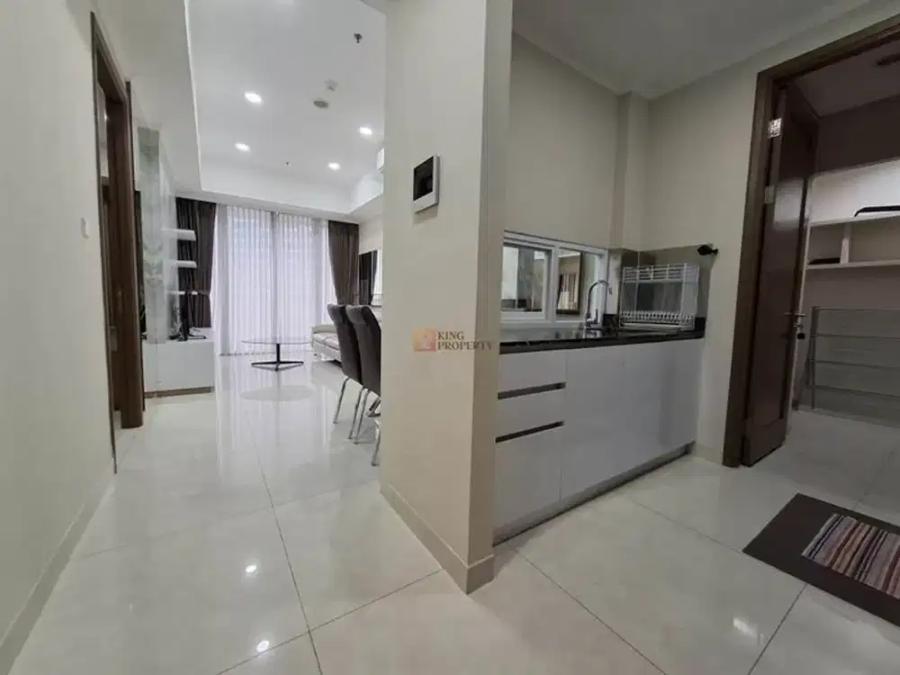 2BR Siap Huni Taman Anggrek Residences – Modern Contemporary Elegan, Dekat Neo Soho & APL Tower Grogol