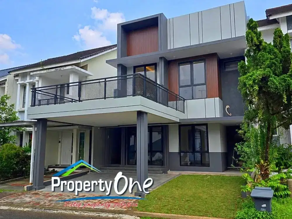 Jual Rumah Di The Green BSD Serpong Dekat Ke Bintaro Dan Jakarta