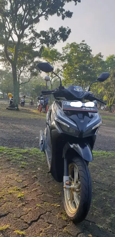 Vario 150 2019 keyless  siap pakai