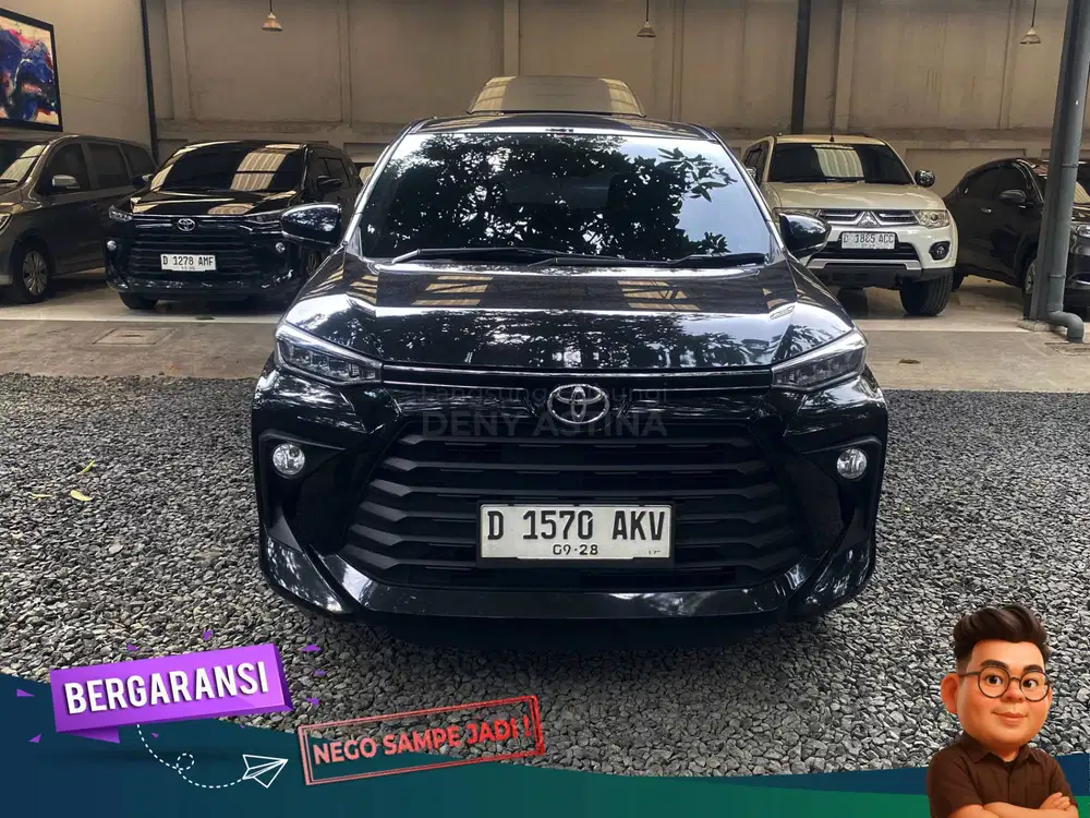 TOYOTA AVANZA 1.5 G CVT 2023 MATIC ISTIMEWA