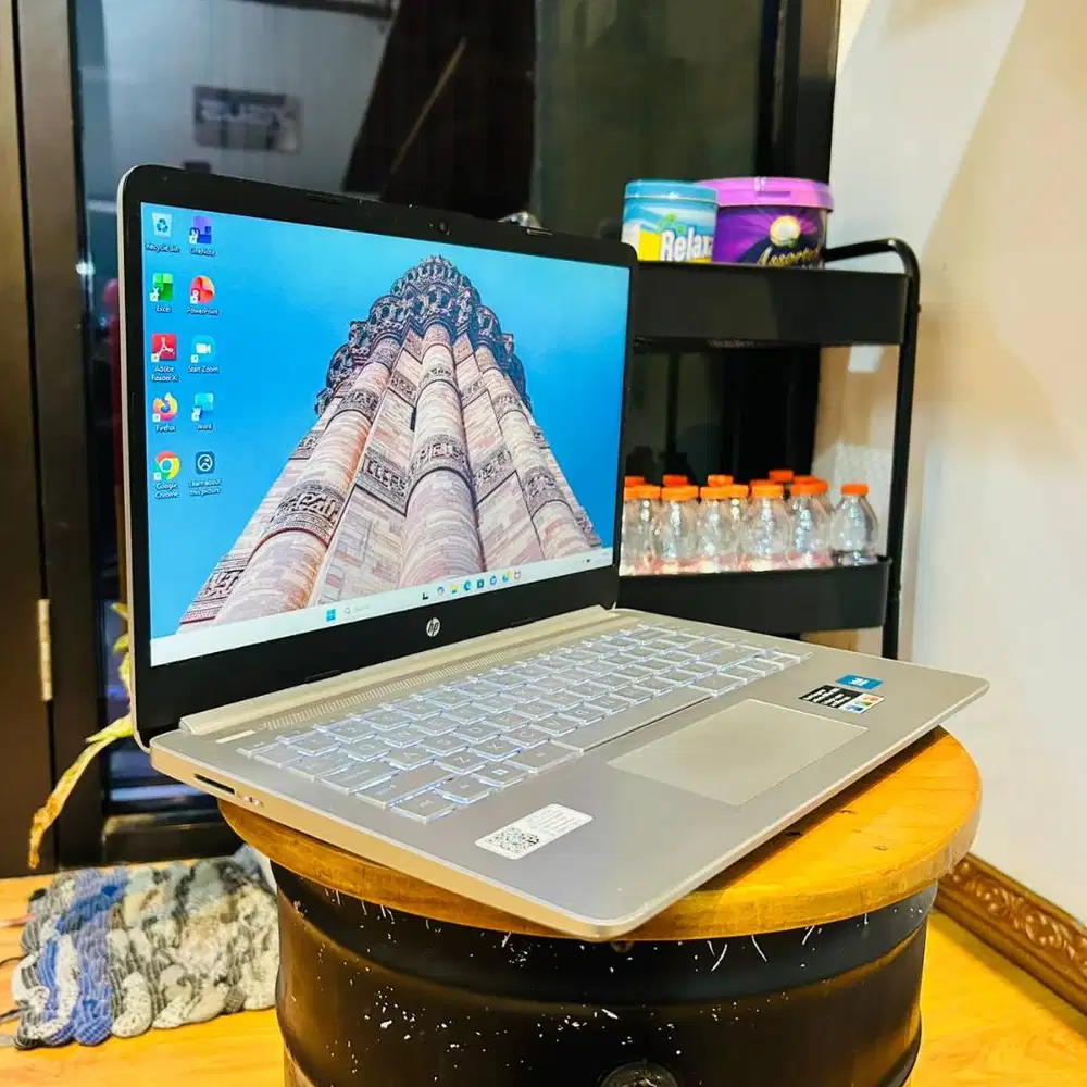 LAPTOP HP 14S-DQ3110TU // RAM 8GB // OS11 // BACKLIT