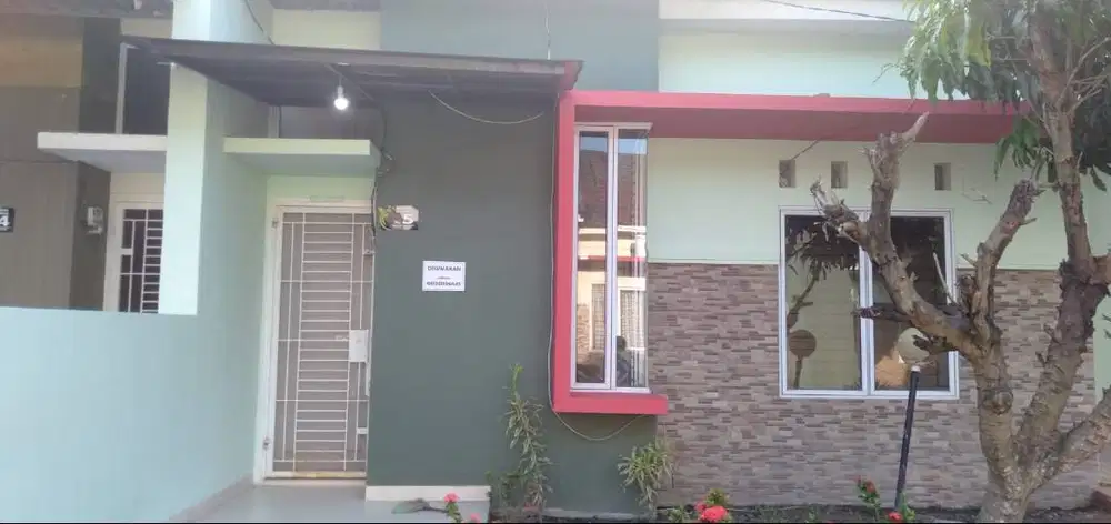 Rumah Sewa Cantik tipe 60 Dekat SD An-namiroh Pusat