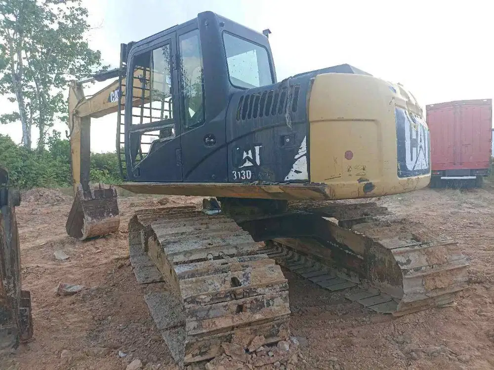 JUAL UNIT CATERPILAR EXCAVATOR 313D2LGP TAHUN 2016 - KONDISI AS IS