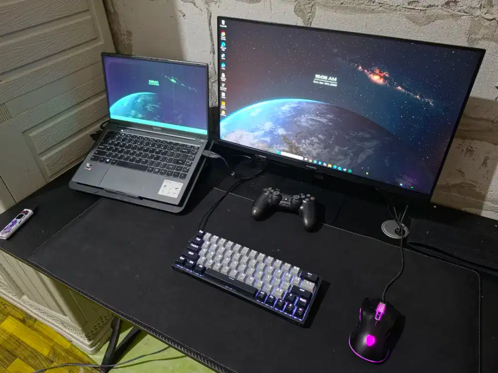 LAPTOP AXIOO HYPE 5 AMD 5500U SECOND