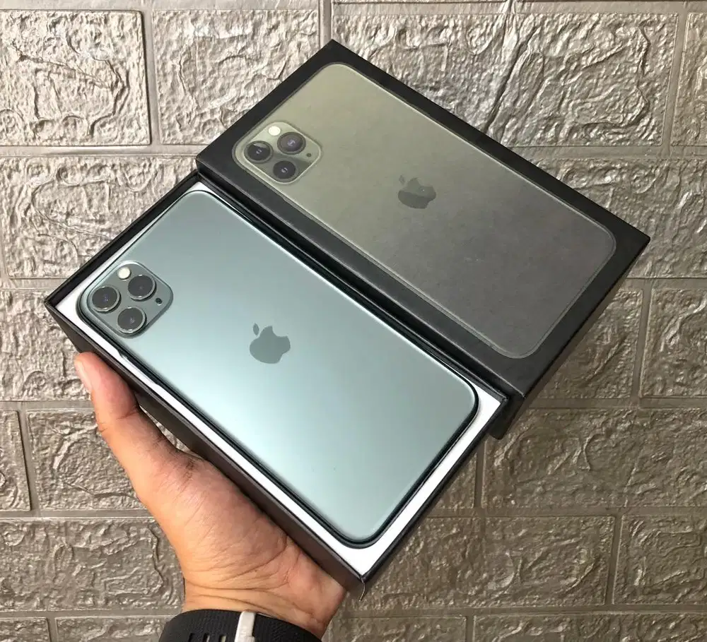 Iphone 11 Pro Max 256GB Beacukai Resmi
