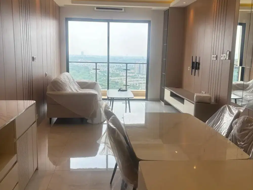 Sky House BSD 3Br Furnished Brand New Siap Huni Lantai Tinggi