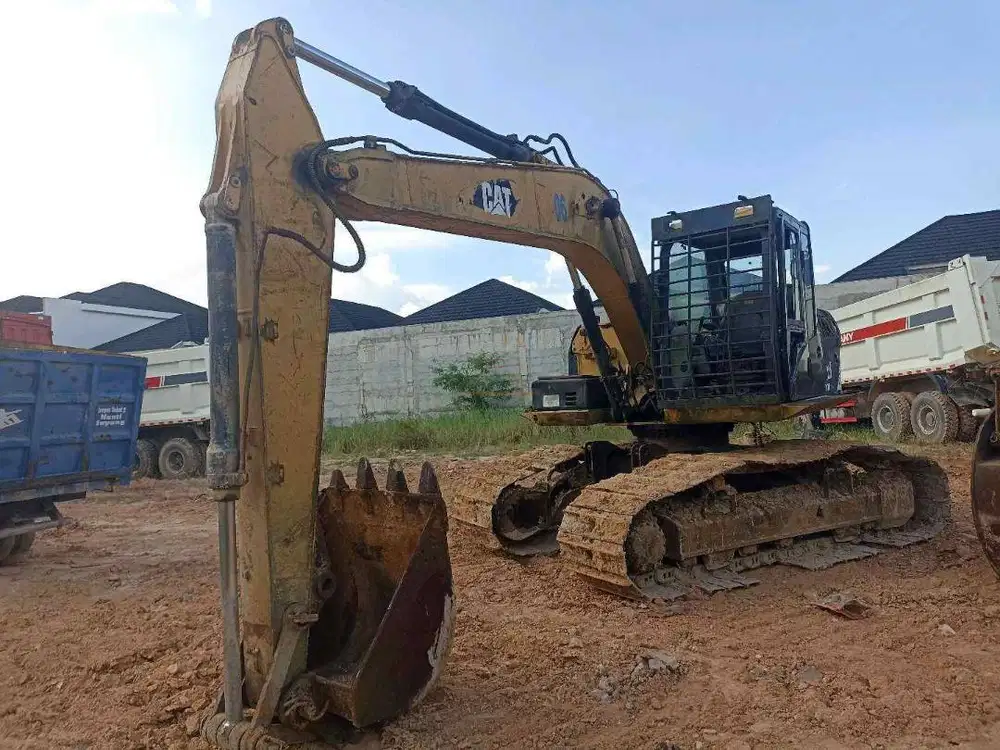 JUAL UNIT CATERPILAR EXCAVATOR 313D2LGP TAHUN 2016 - KONDISI AS IS