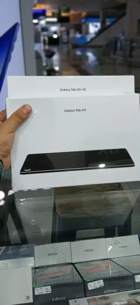 Samsung Galaxy Tab A11+ wifi, penyimpanan 6/128gb, segel bergaransi