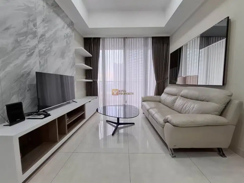 Disewakan 2BR Premium Taman Anggrek Residences – Elegant Minimalist Contemporary, Dekat UNTAR, Trisakti & Central Park Mall