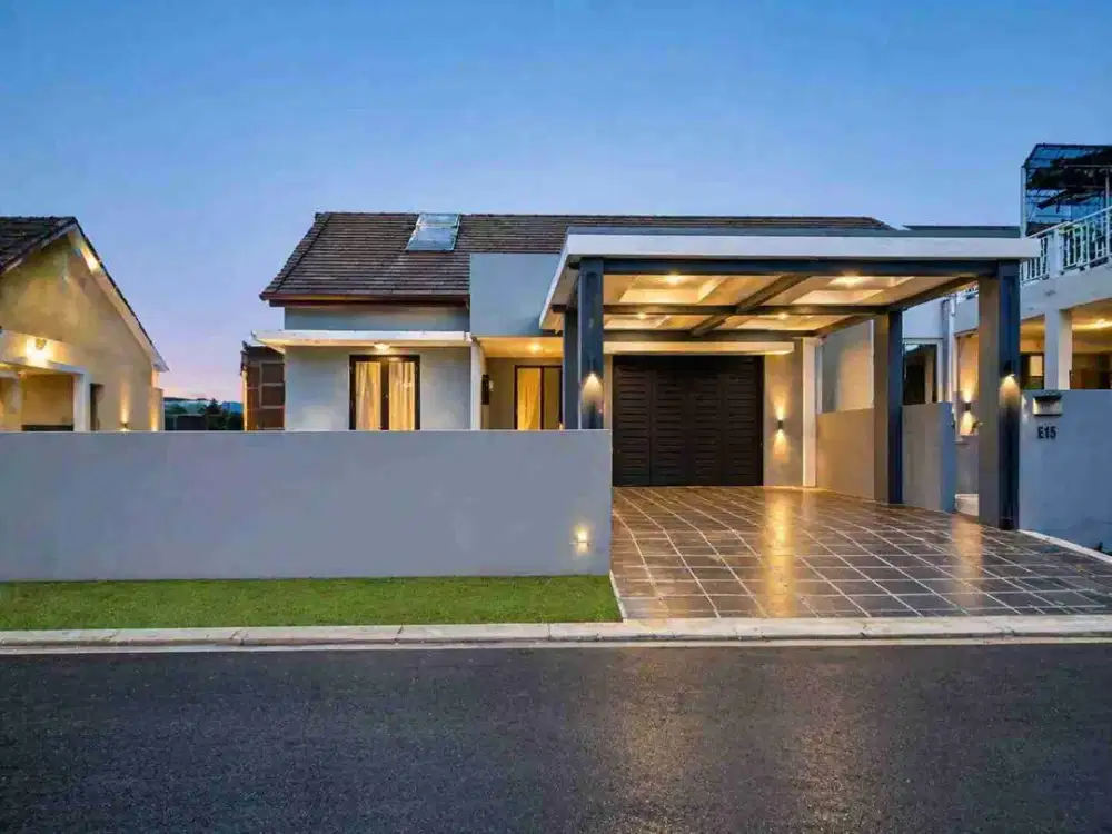 dijual cepat rumah di Sentul city siap huni harga termurah