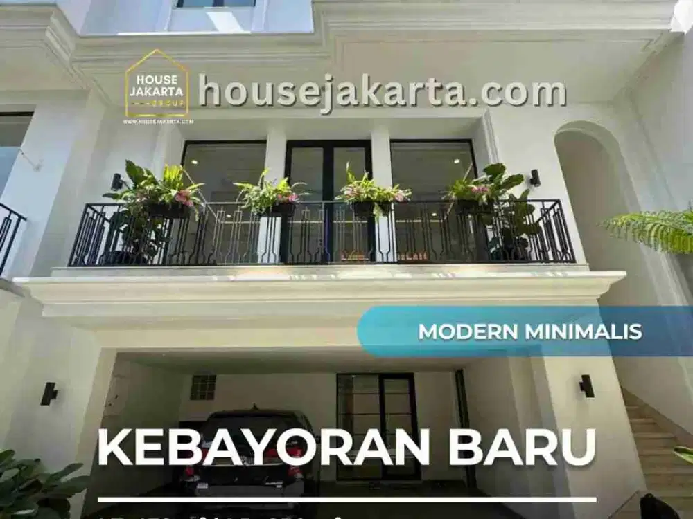 Rumah Kebayoran Baru Premium Private Residence